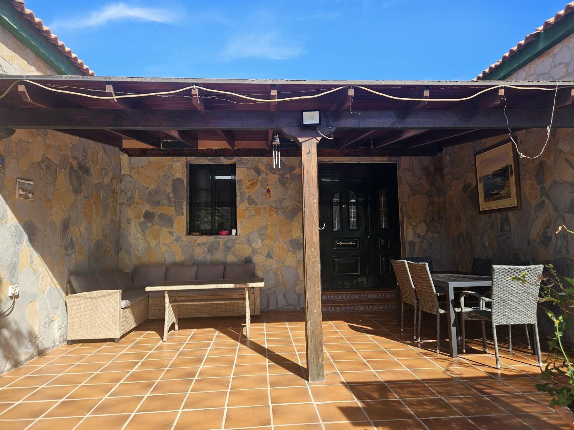 Vivienda Vacacional Sara Tetir Exterior foto